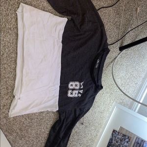 Kids Large long sleeve crop